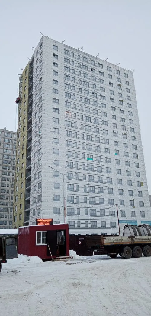 ЖК Весна-2 ход строительства