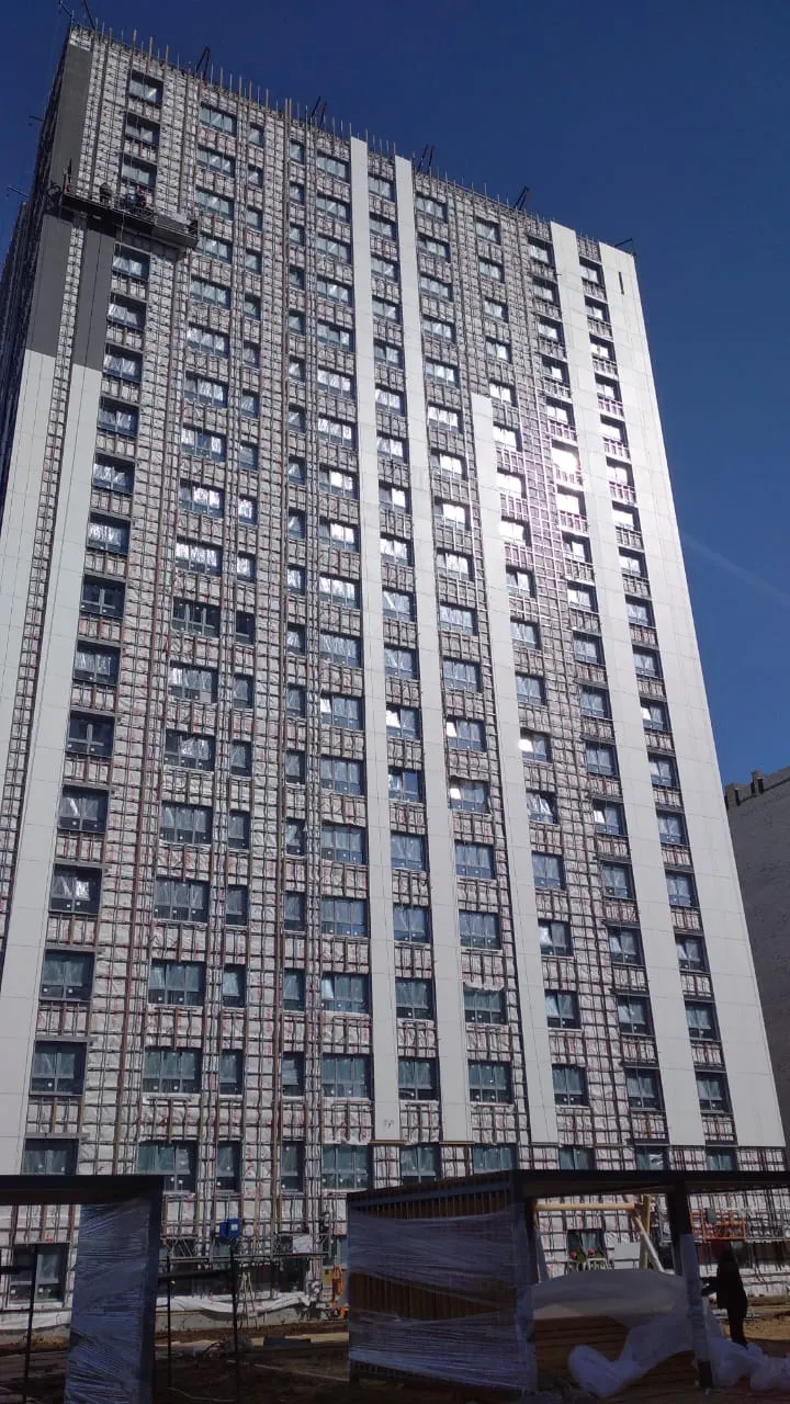 ЖК Весна-2 ход строительства