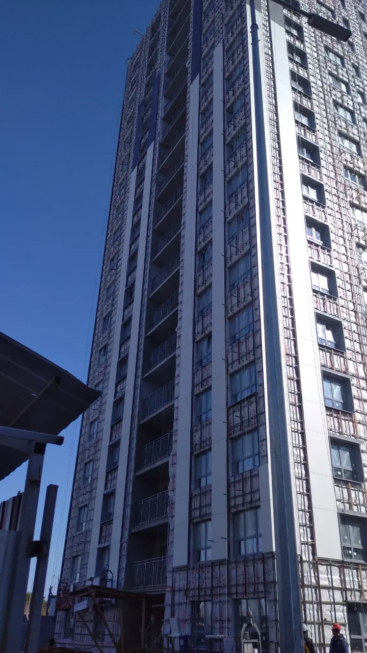 ЖК Весна-2 ход строительства