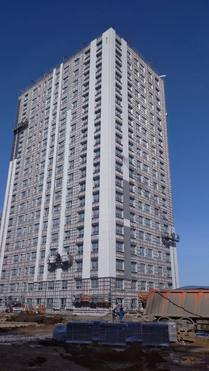 ЖК Весна-2 ход строительства