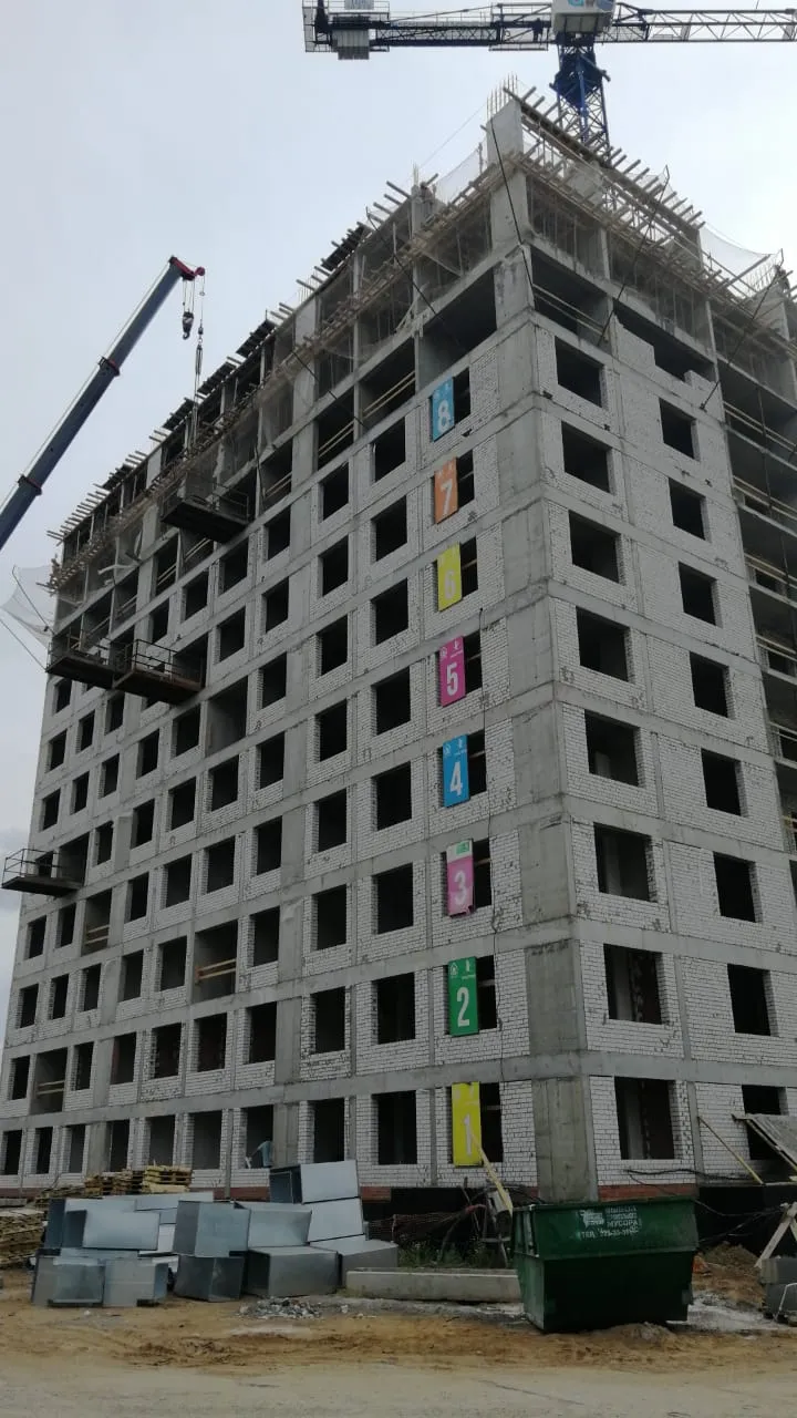 ЖК Весна-2 ход строительства