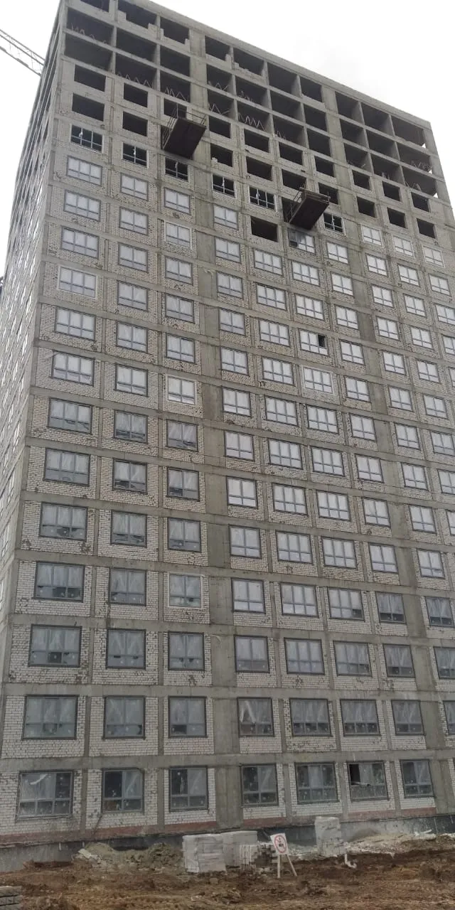 ЖК Весна-2 ход строительства