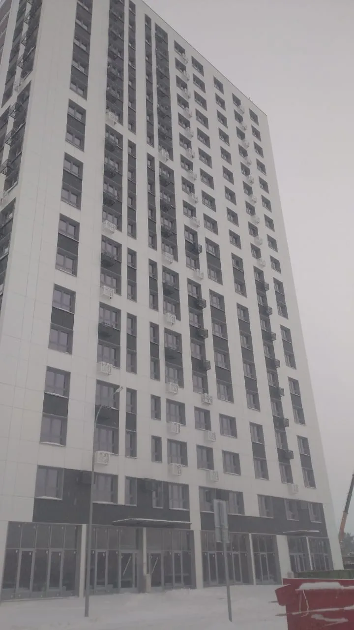 ЖК Весна-2 ход строительства