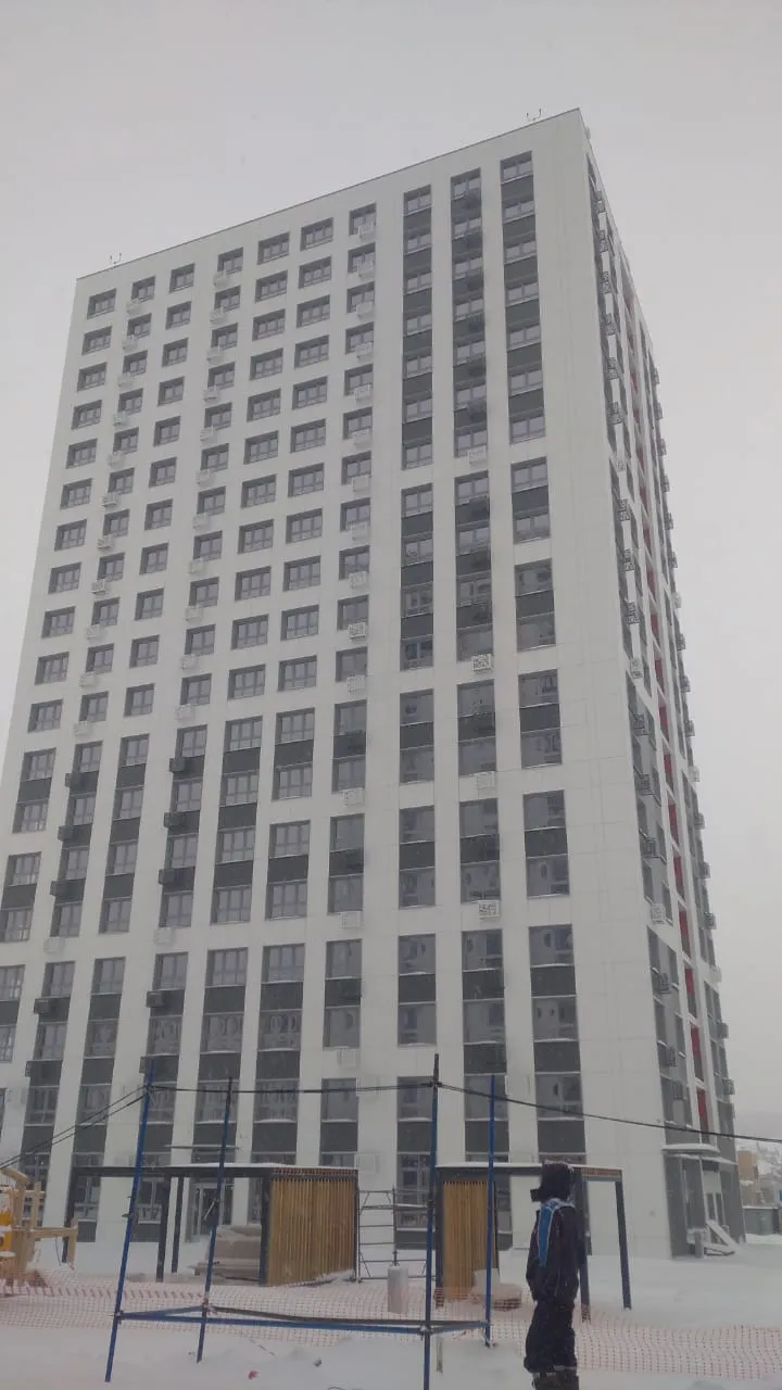 ЖК Весна-2 ход строительства