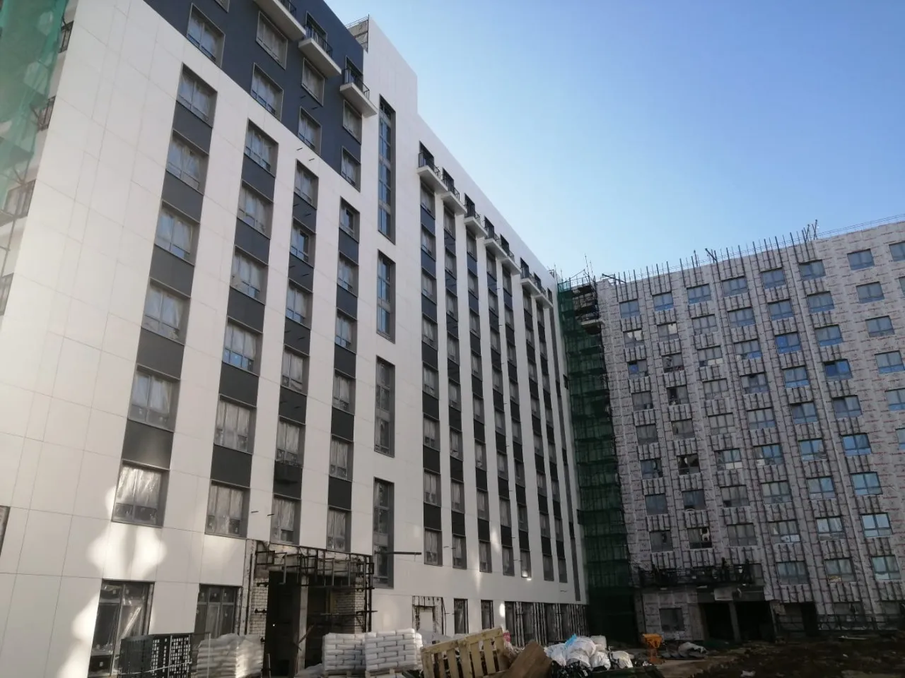 ЖК Весна-2 ход строительства