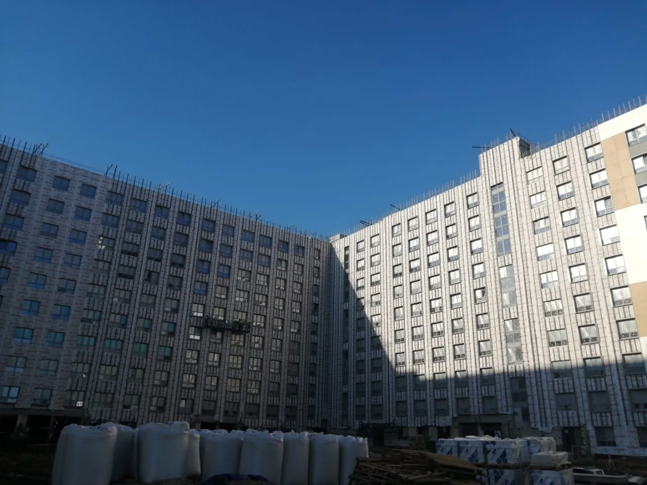 ЖК Весна-2 ход строительства