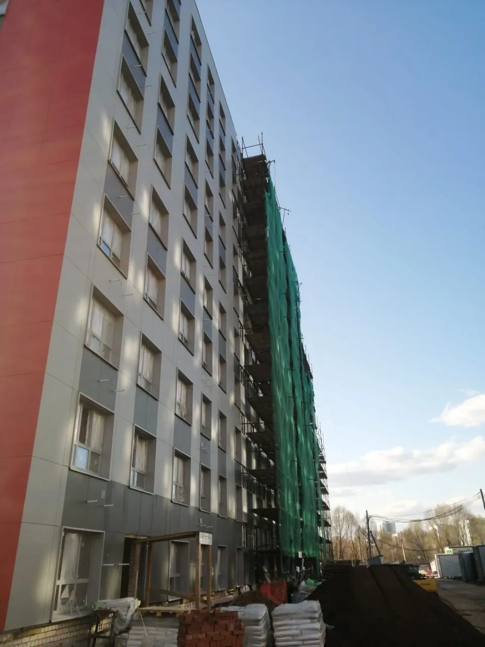 ЖК Весна-2 ход строительства