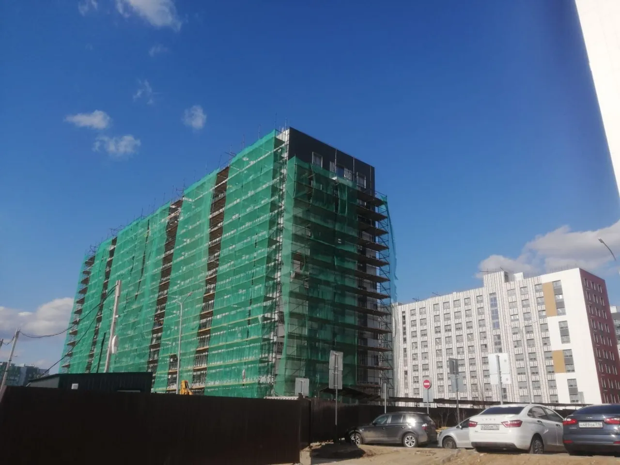 ЖК Весна-2 ход строительства