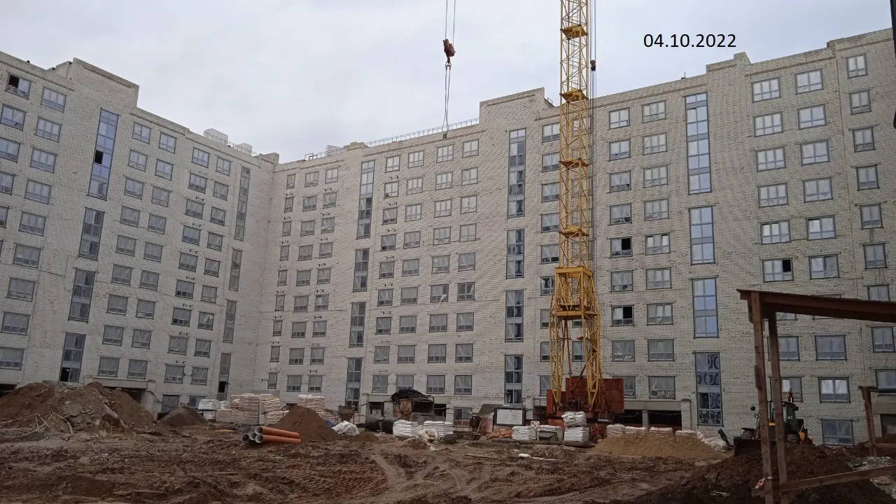 ЖК Весна-2 ход строительства