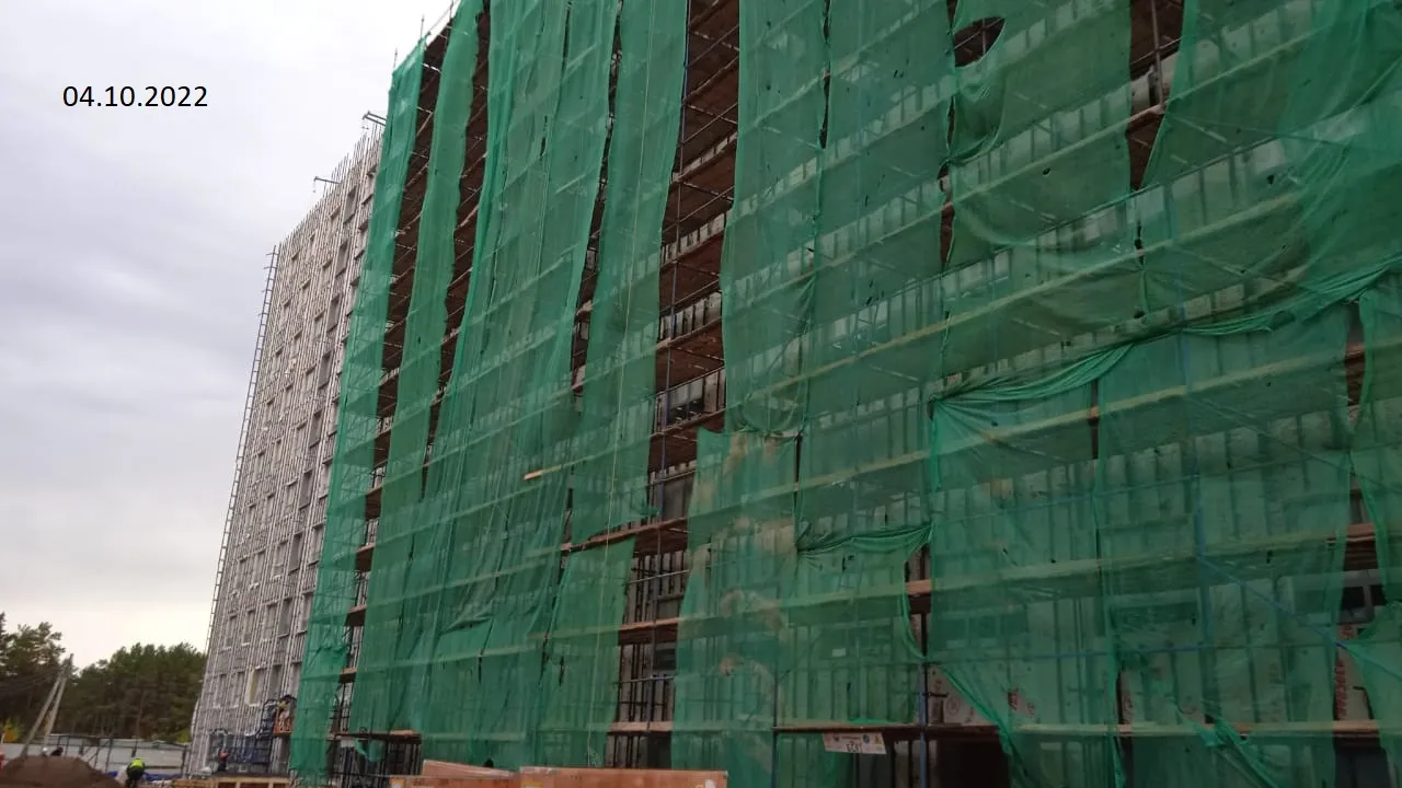 ЖК Весна-2 ход строительства