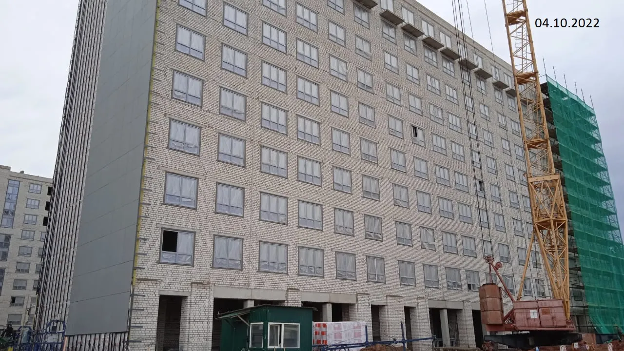 ЖК Весна-2 ход строительства