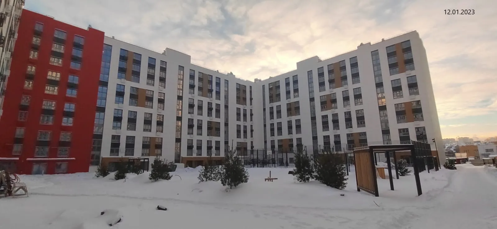 ЖК Весна-2 ход строительства