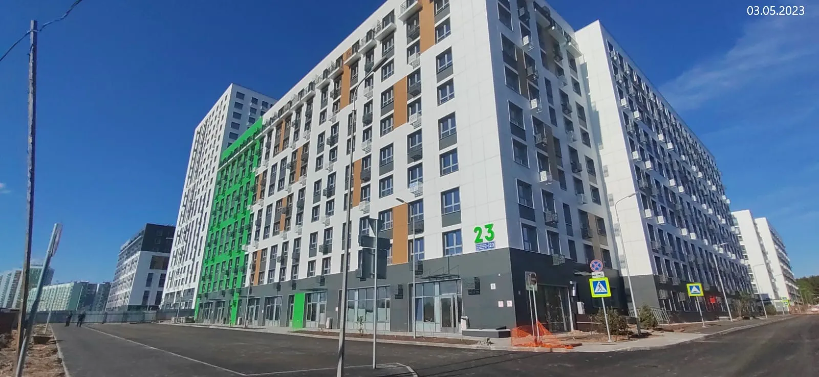 ЖК Весна-2 ход строительства