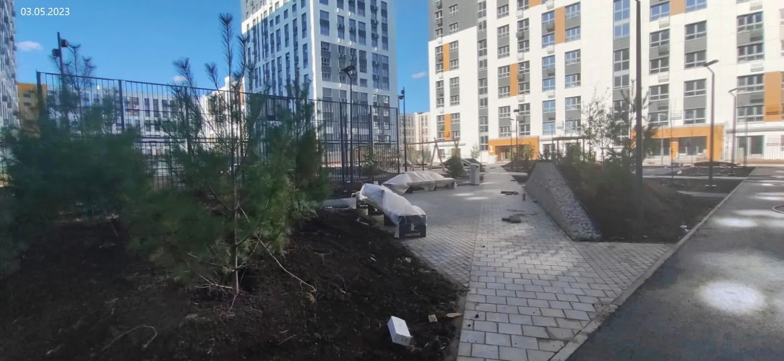 ЖК Весна-2 ход строительства