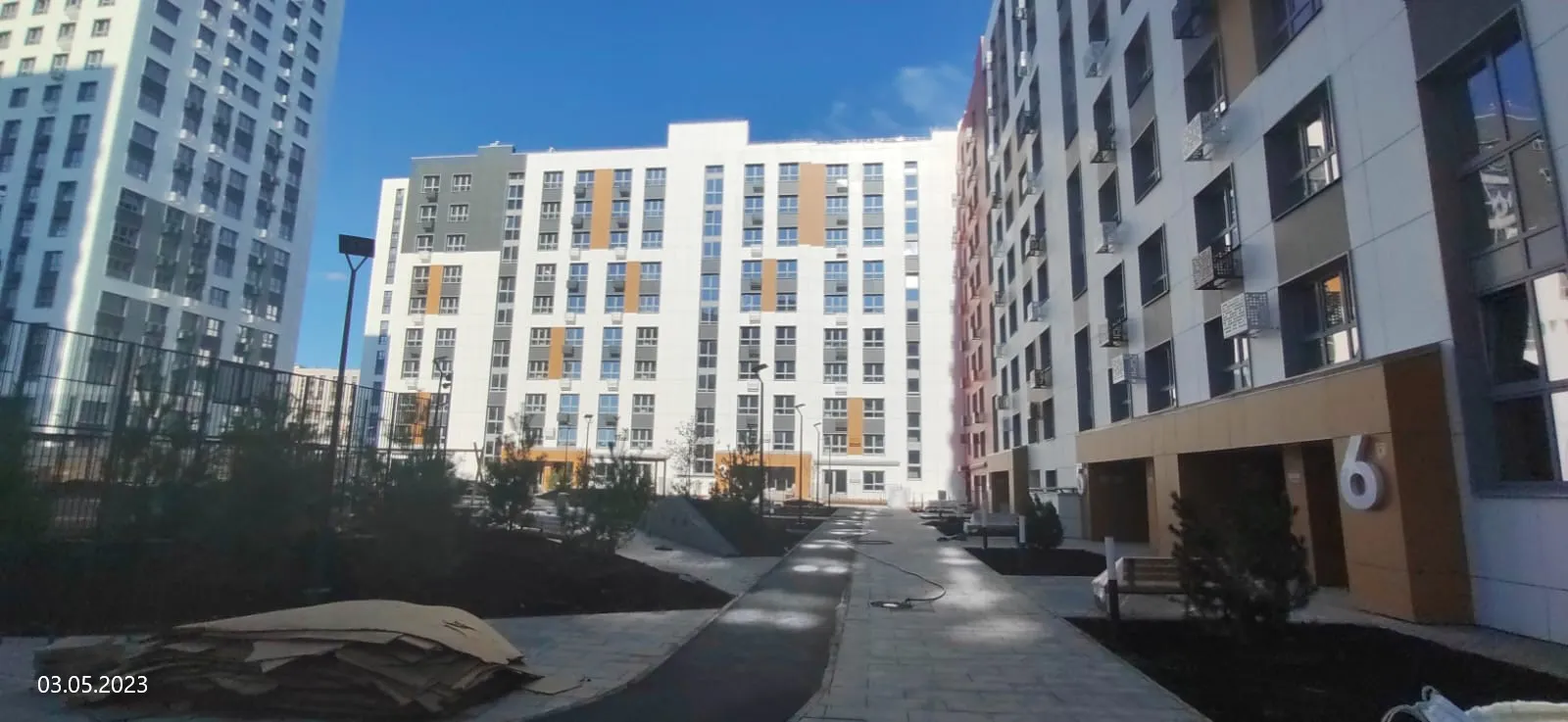 ЖК Весна-2 ход строительства