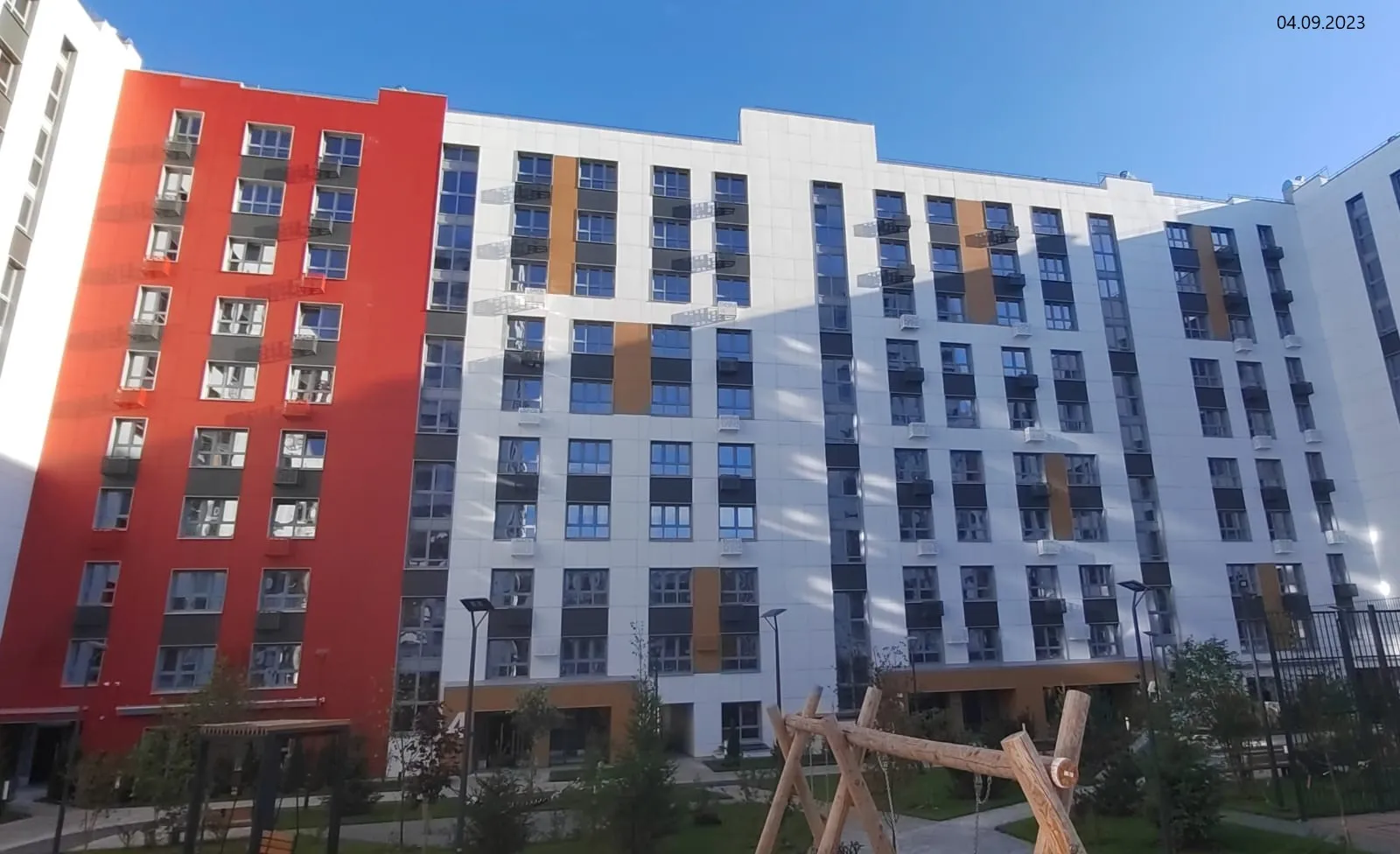 ЖК Весна-2 ход строительства