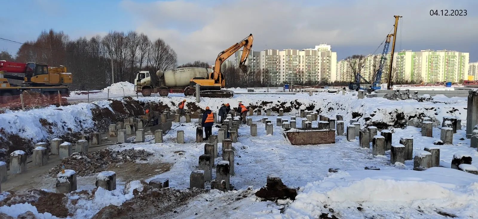 ЖК Весна-2 ход строительства