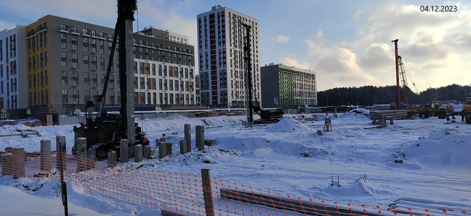 ЖК Весна-2 ход строительства