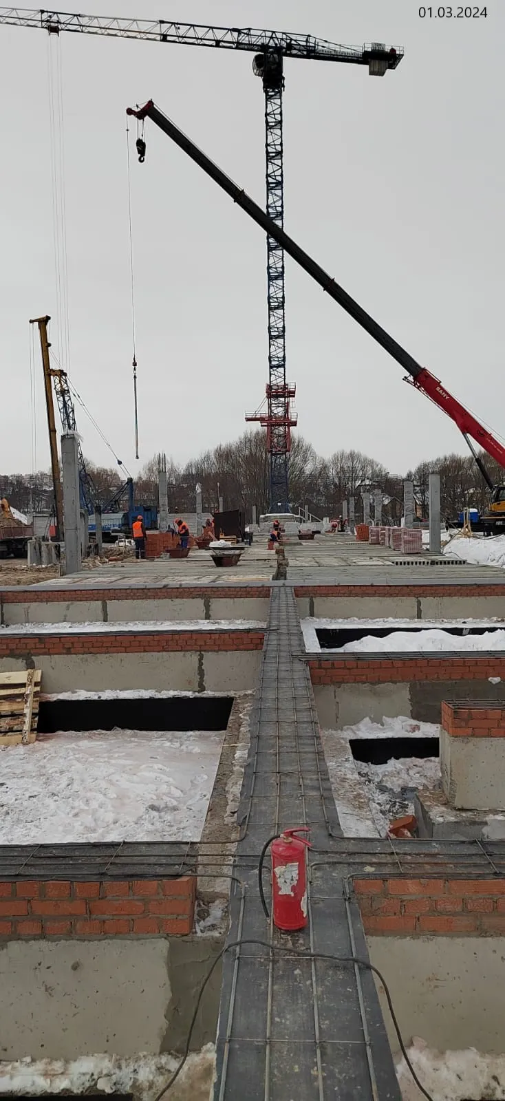 ЖК Весна-2 ход строительства