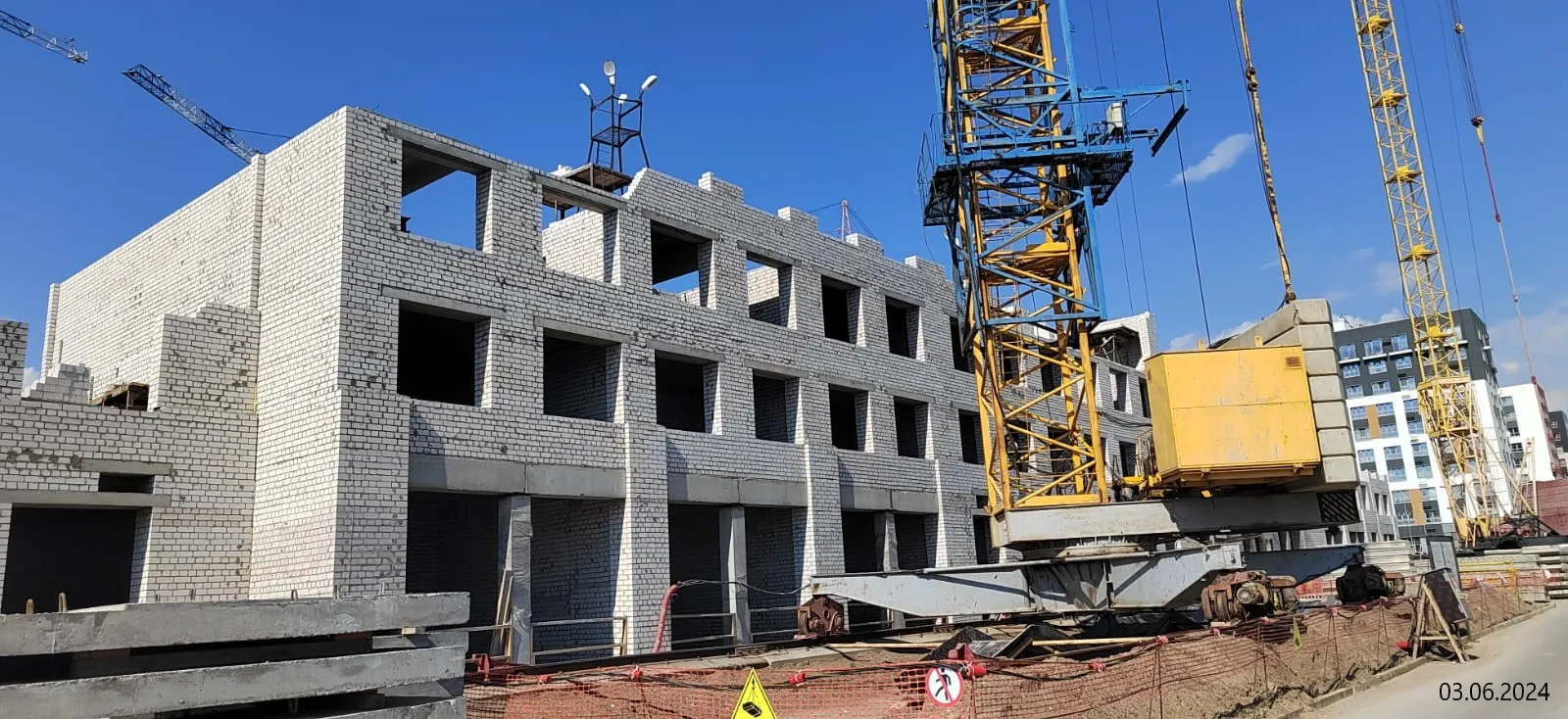 ЖК Весна-2 ход строительства
