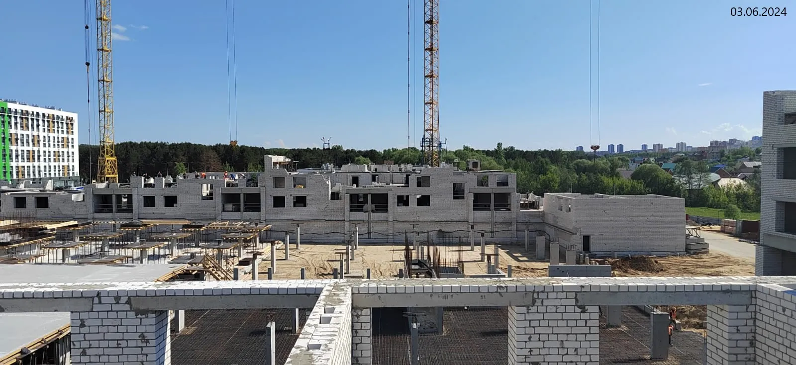 ЖК Весна-2 ход строительства