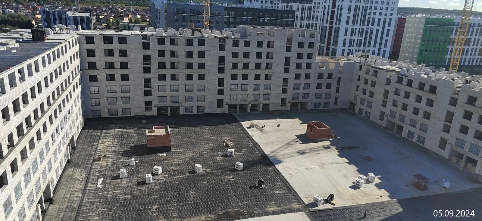 ЖК Весна-2 ход строительства