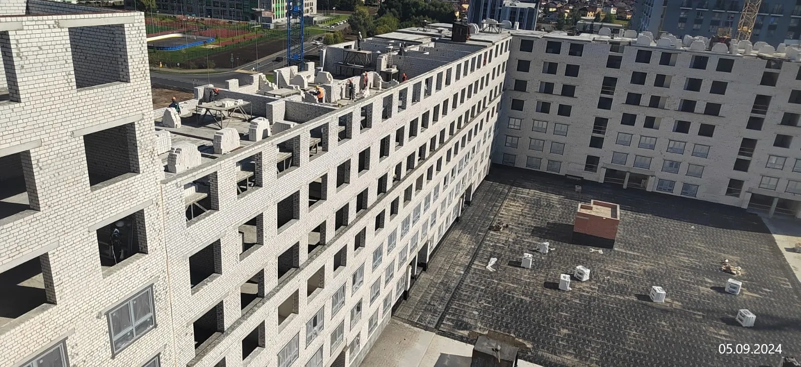 ЖК Весна-2 ход строительства