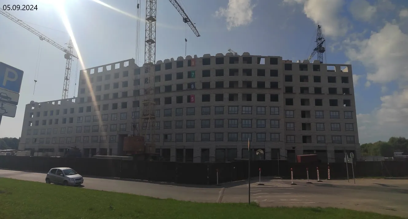ЖК Весна-2 ход строительства