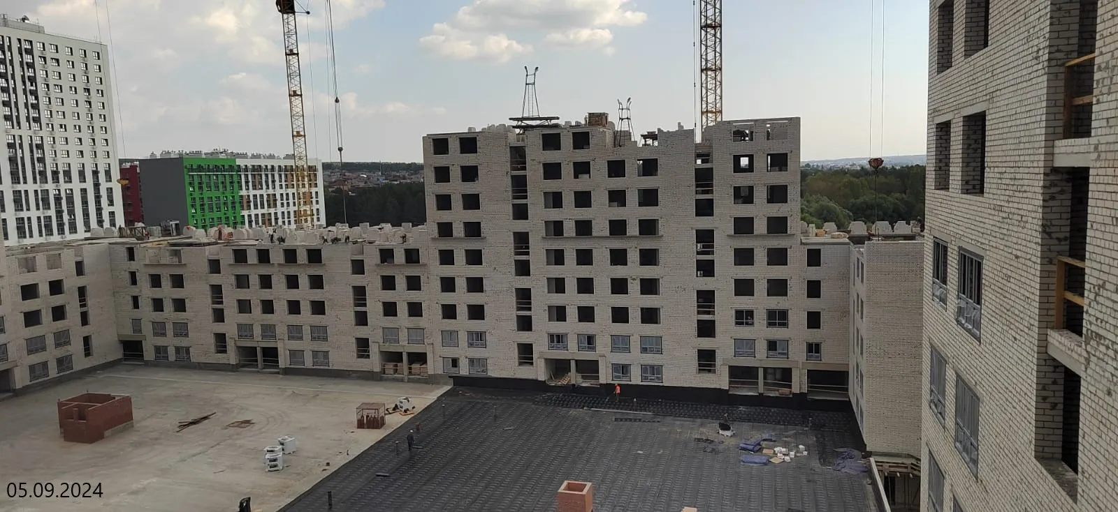 ЖК Весна-2 ход строительства