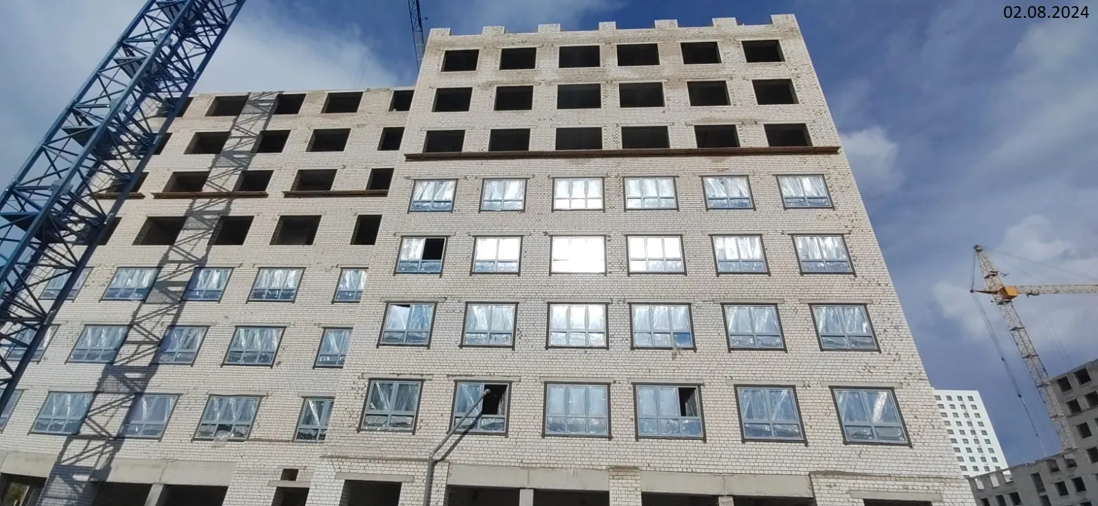 ЖК Весна-2 ход строительства