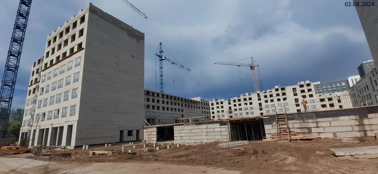 ЖК Весна-2 ход строительства