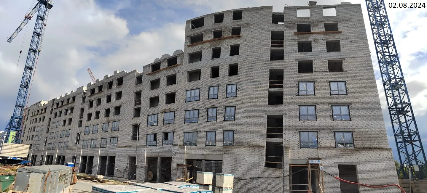ЖК Весна-2 ход строительства