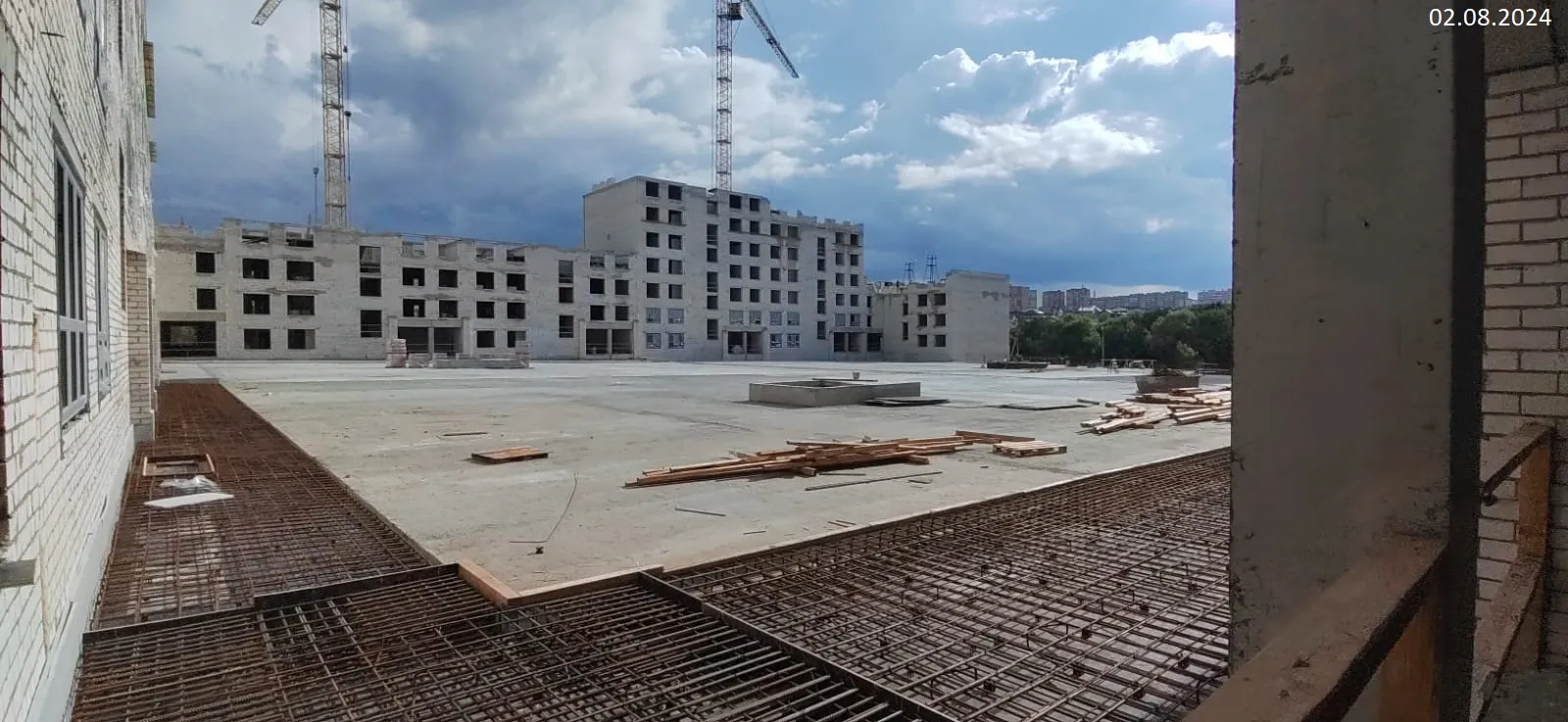 ЖК Весна-2 ход строительства