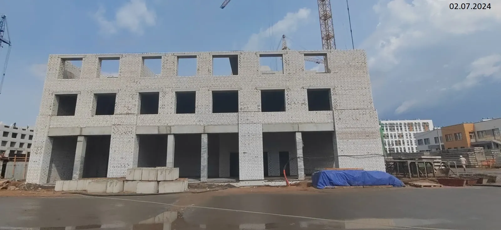 ЖК Весна-2 ход строительства