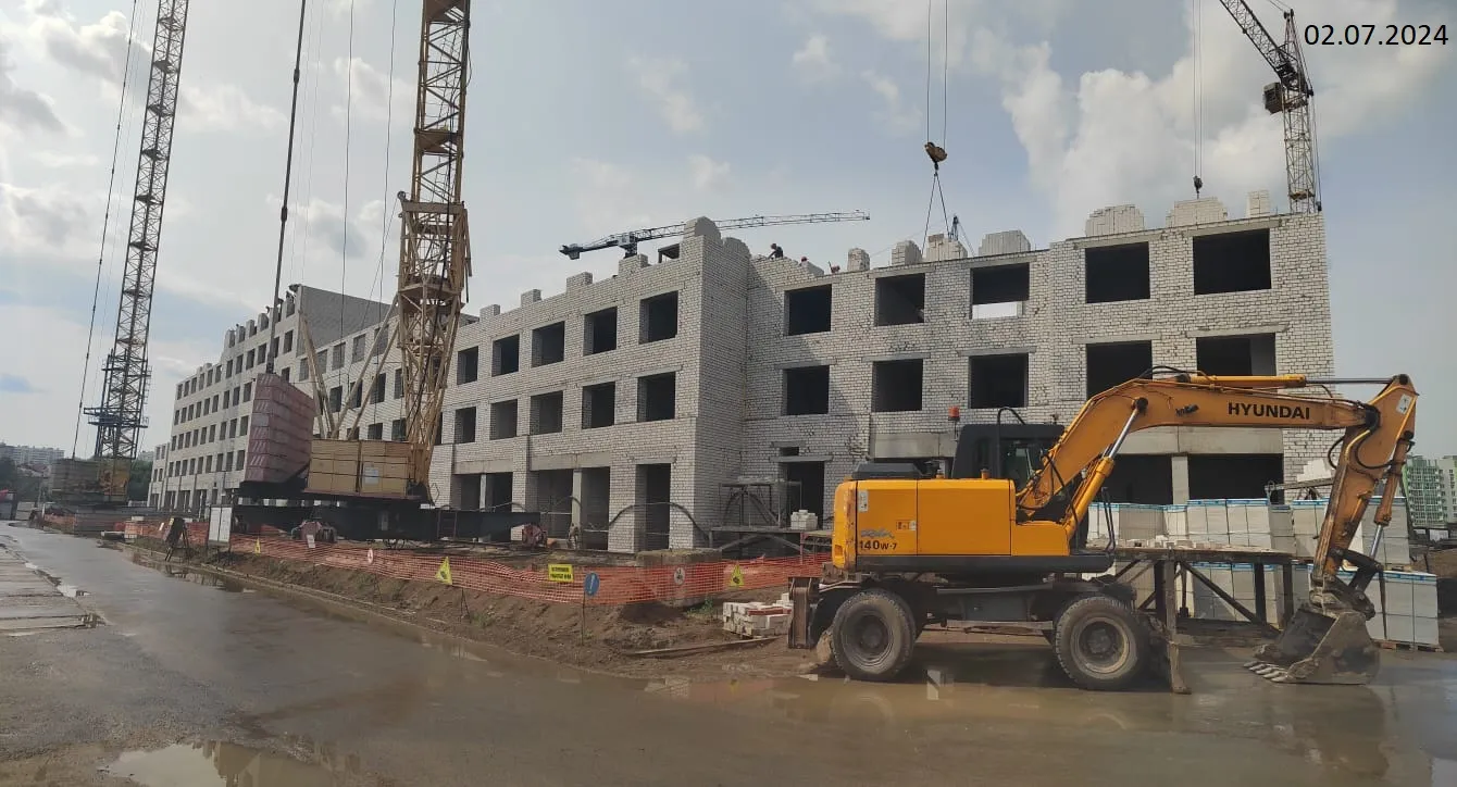 ЖК Весна-2 ход строительства