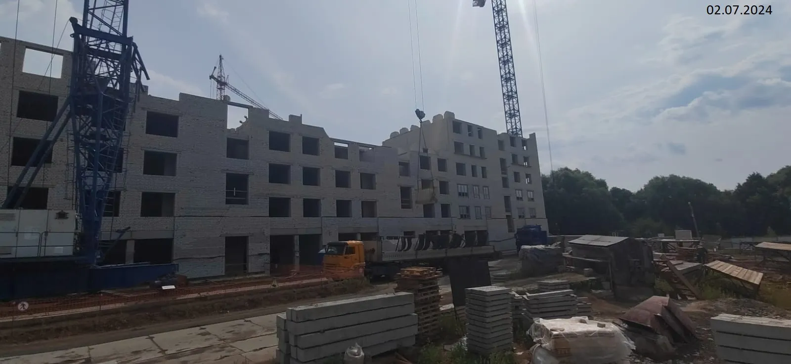 ЖК Весна-2 ход строительства