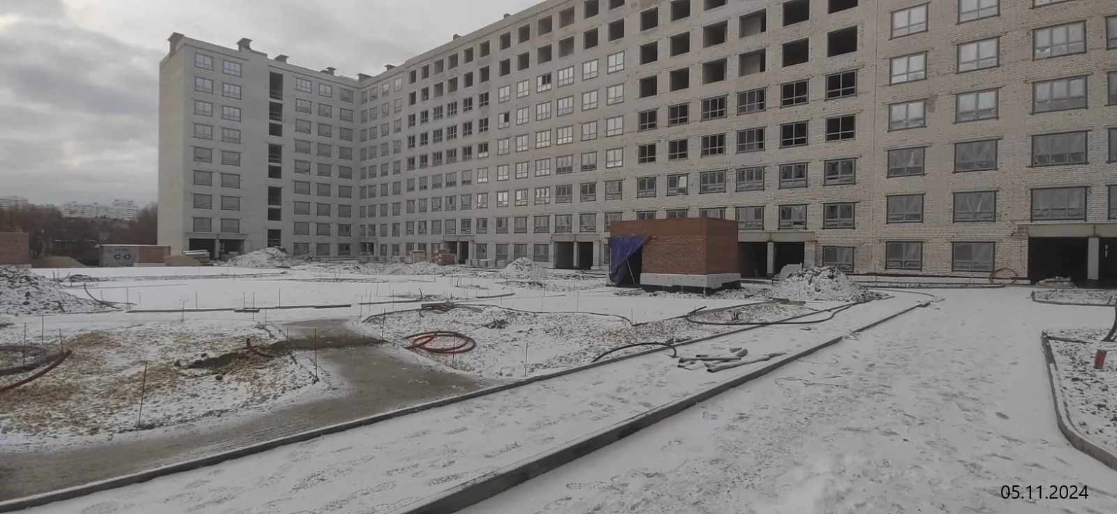 ЖК Весна-2 ход строительства