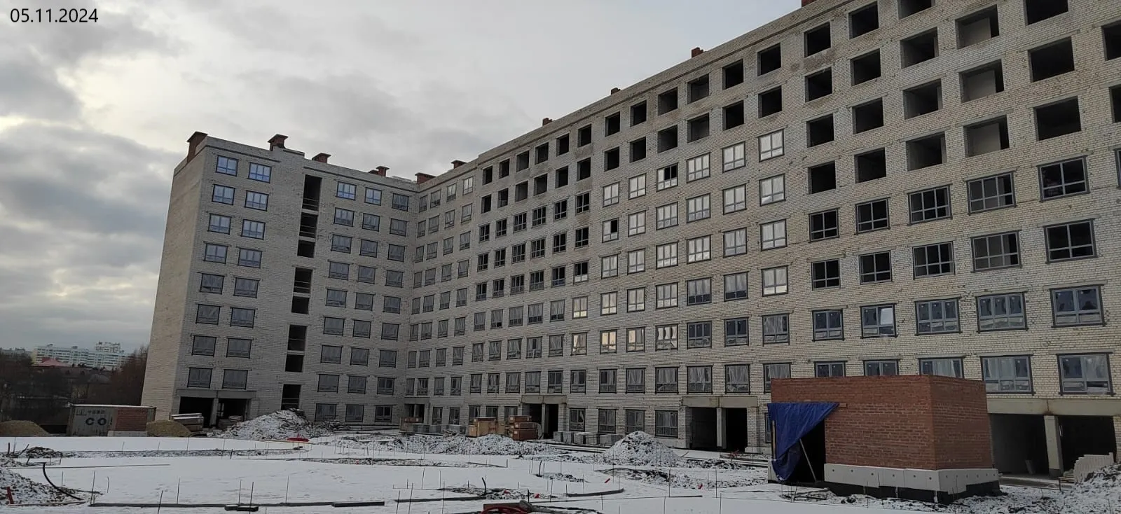 ЖК Весна-2 ход строительства