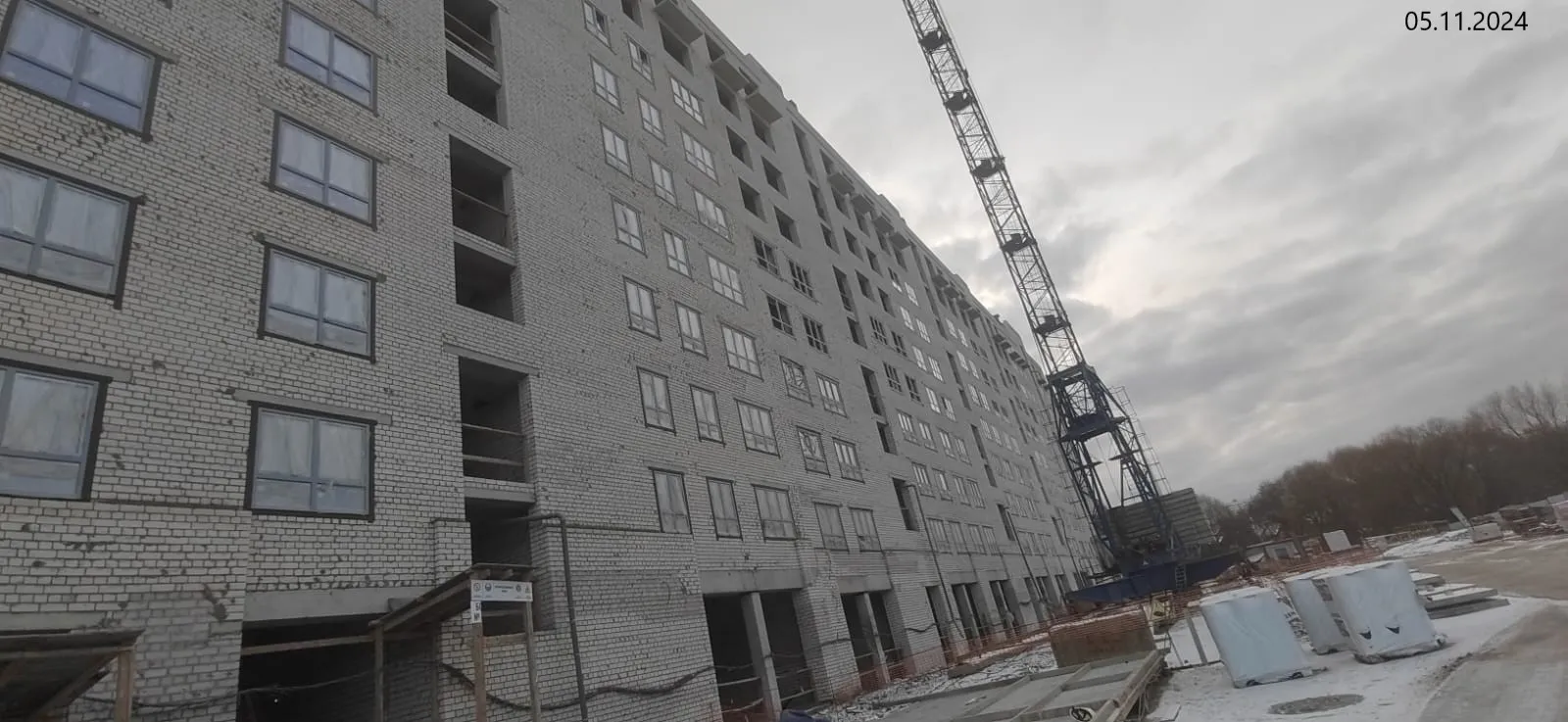 ЖК Весна-2 ход строительства