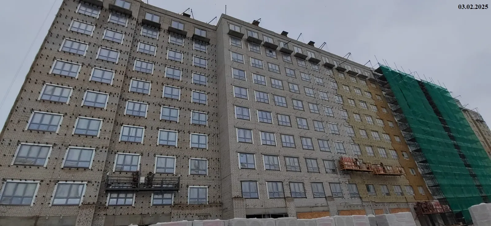 ЖК Весна-2 ход строительства