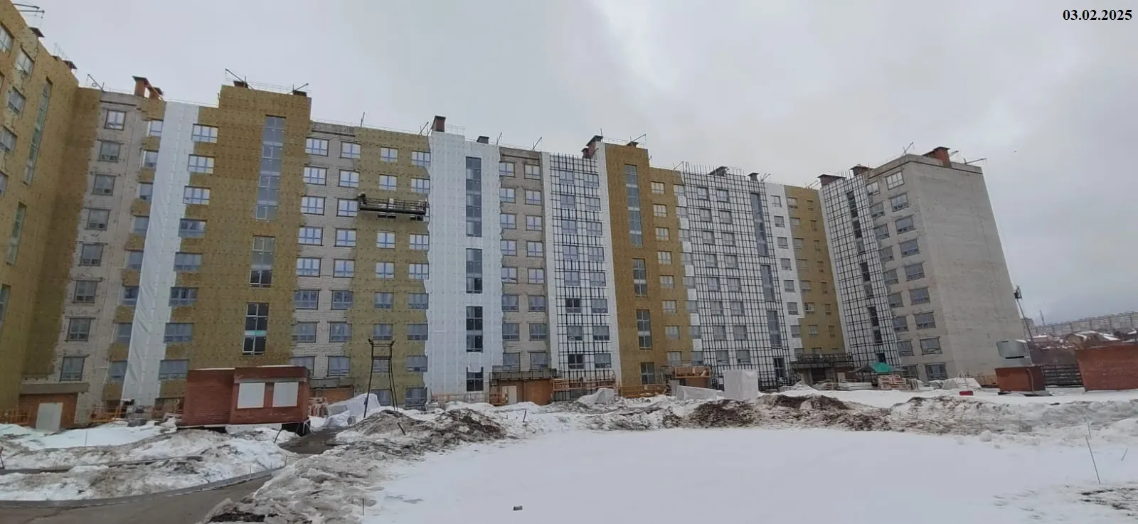 ЖК Весна-2 ход строительства