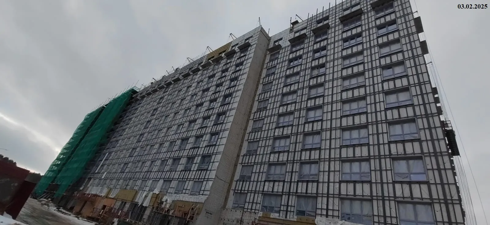 ЖК Весна-2 ход строительства