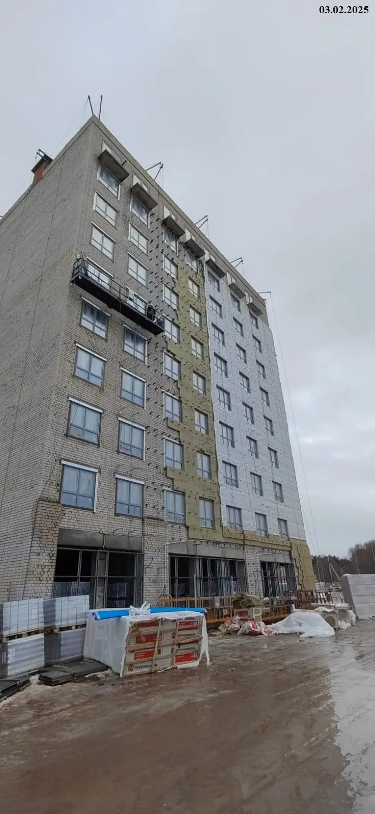 ЖК Весна-2 ход строительства