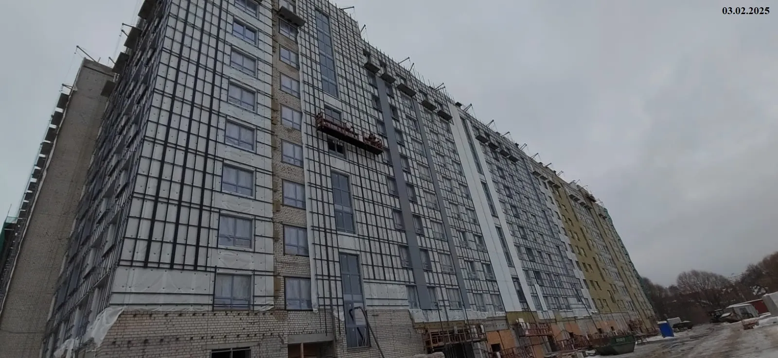 ЖК Весна-2 ход строительства