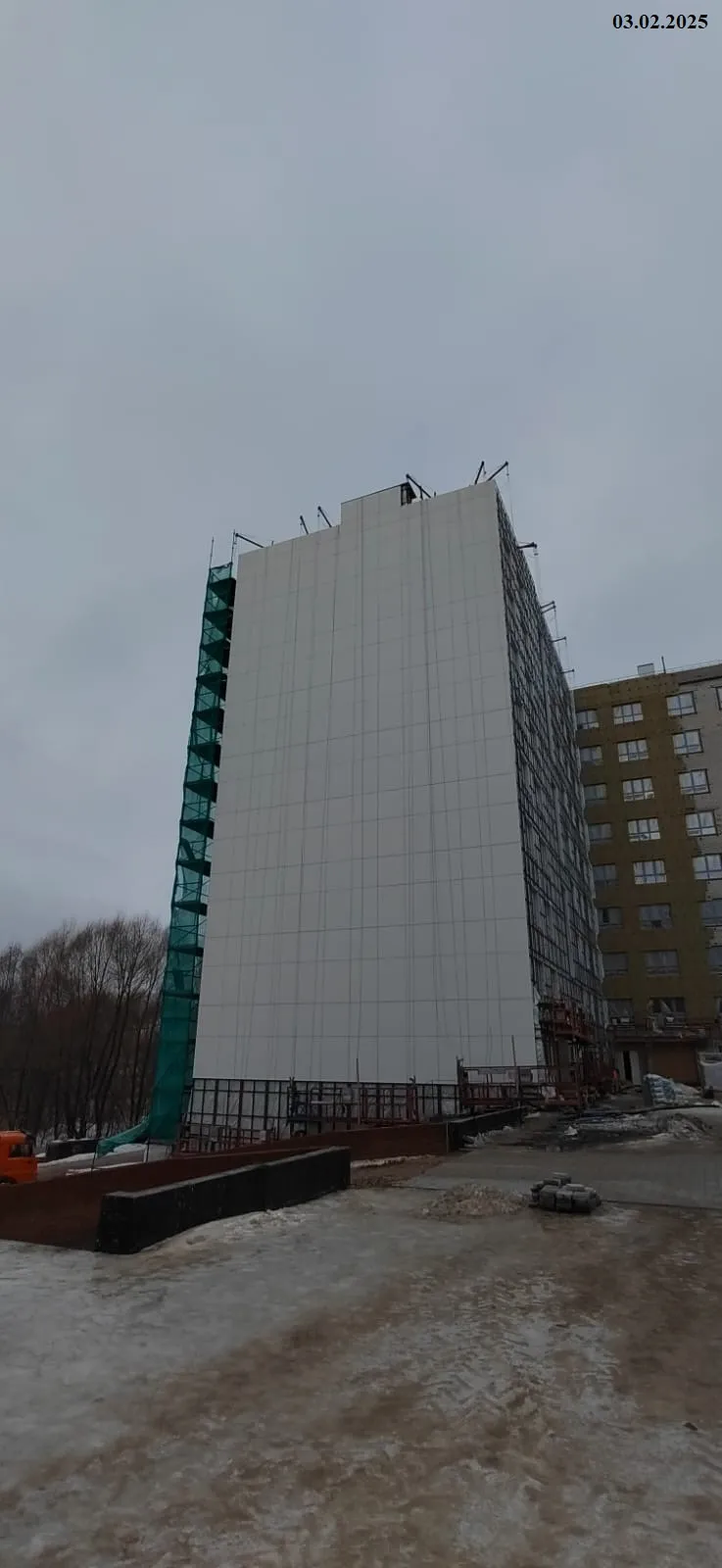 ЖК Весна-2 ход строительства