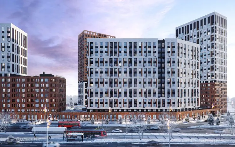 купить новостройку в ЖК Крыловка парк