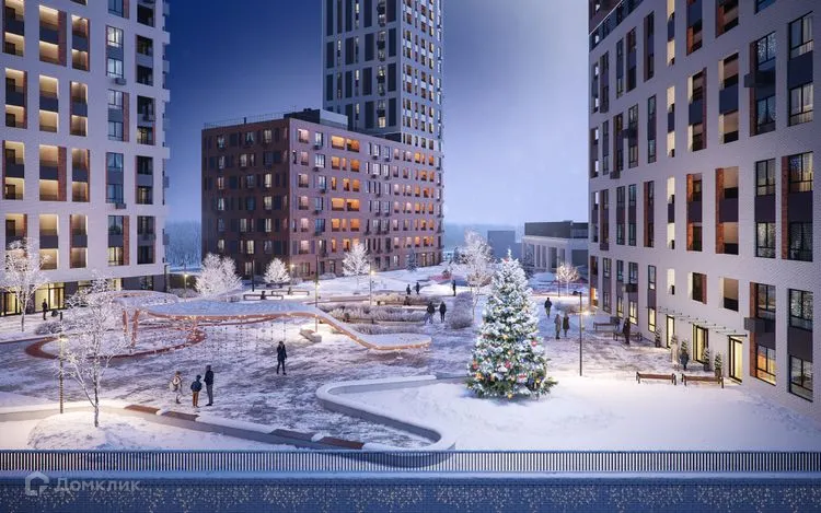 купить новостройку в ЖК Крыловка парк