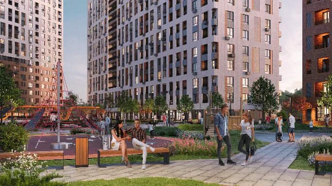 купить новостройку в ЖК Крыловка парк