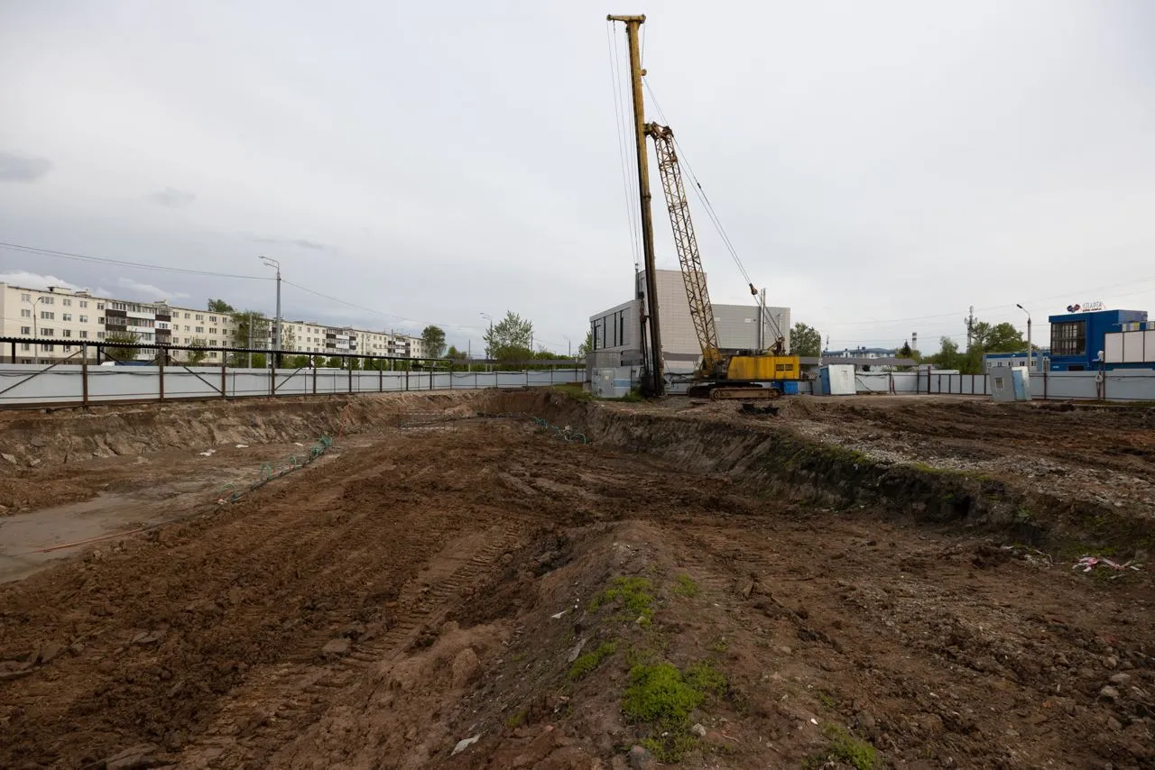 ЖК Крыловка парк ход строительства