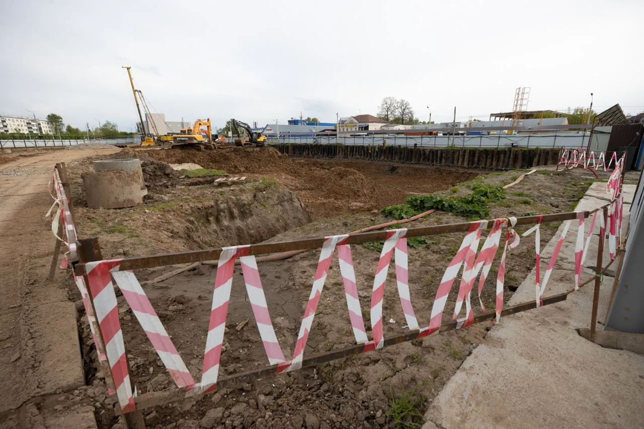 ЖК Крыловка парк ход строительства